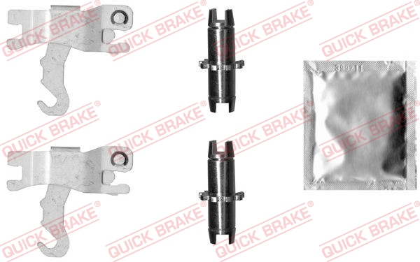 Set reparatie, cheie frana 120 53 020 QUICK BRAKE